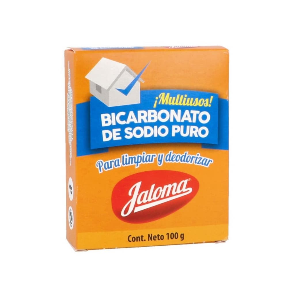 Bicarbonato de sodio puro multiusos de limpieza Jaloma (100 g / 3.5 oz) - Imagen 1