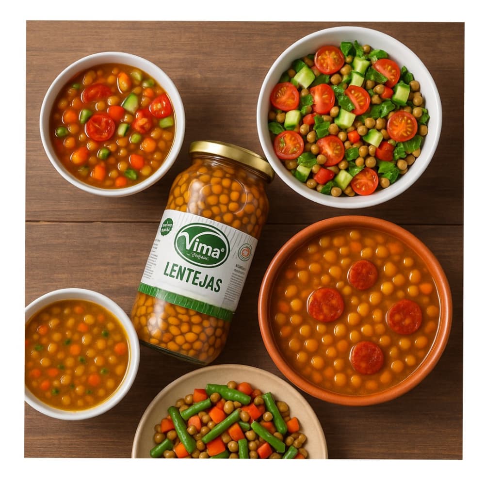 Lentejas Vima Foods (540 g / 1.19 lb) - Miniatura 3