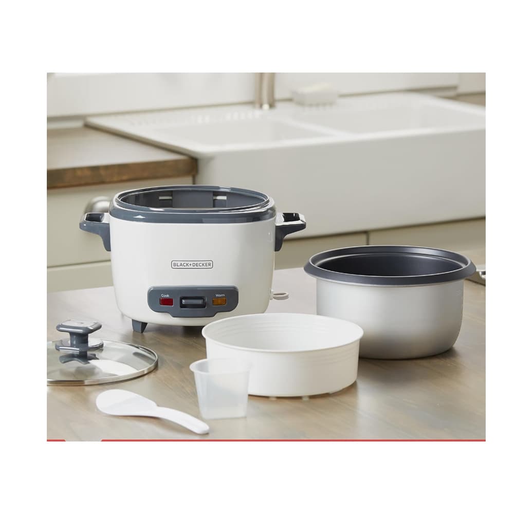 Olla arrocera 7T Black + Decker RC514 - Miniatura 4