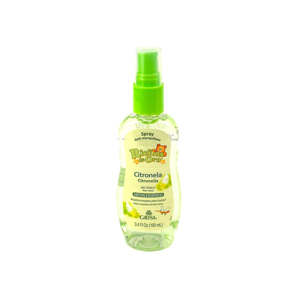 Repelente de mosquitos en spray para niños Ricitos de Oro (100 ml) - Miniatura 1