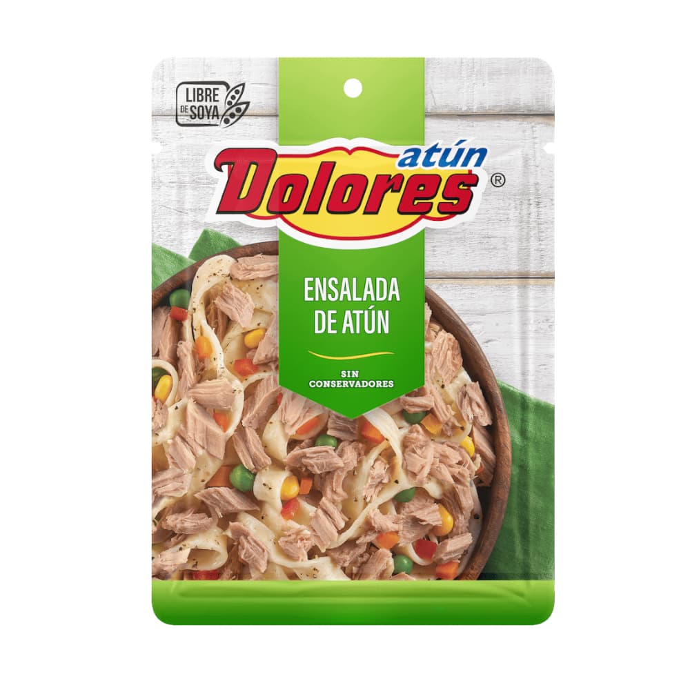 Ensalada de atún Dolores (110 g / 3.88 oz) - Imagen 1