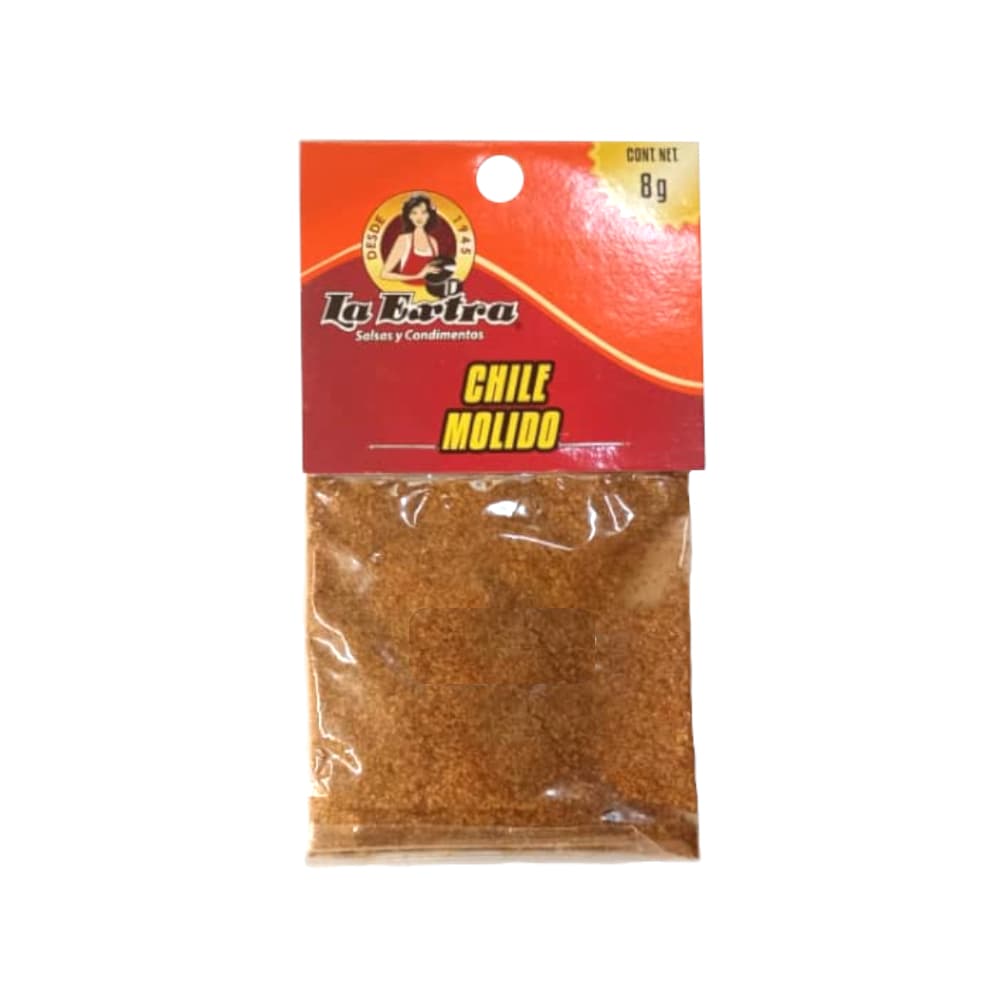 Hojas de chile molido La Extra (8 g) - Imagen 1