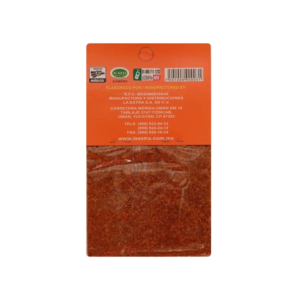Hojas de chile molido La Extra (8 g) - Miniatura 2