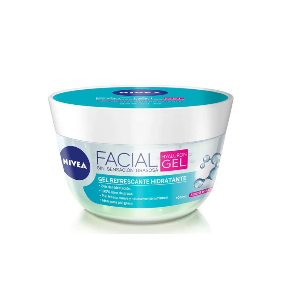 Gel facial refrescante hidratante Nivea (100 ml) - Imagen 1