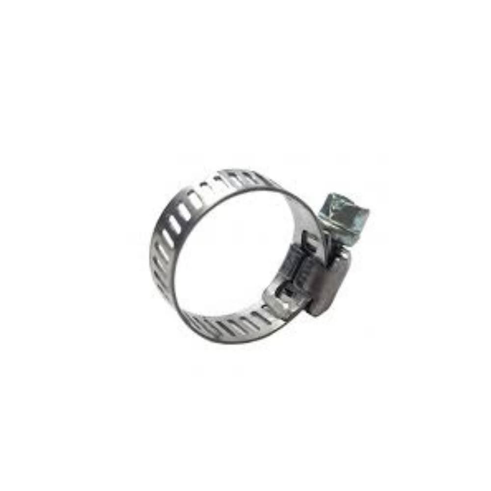 Gaza -presilla- metálica 3/4 " para manguera para gas Saco (1 U) - Miniatura 2