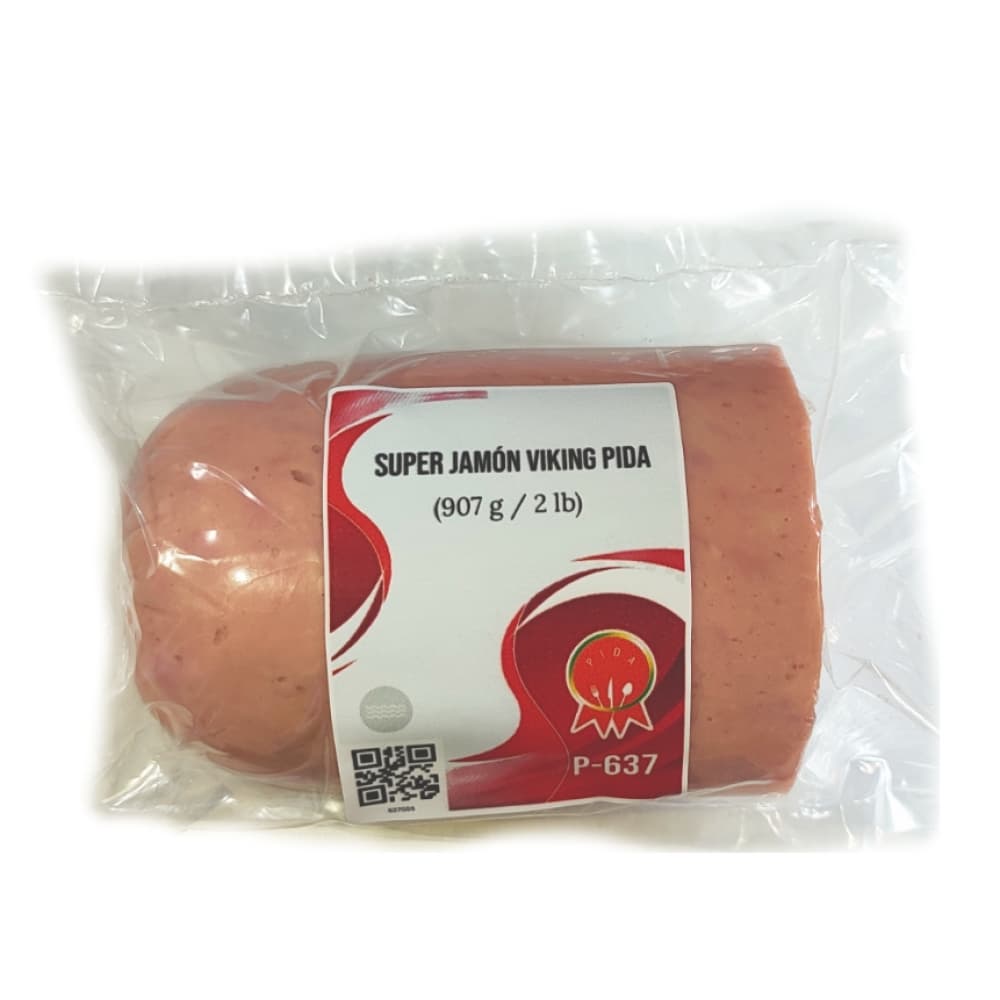 Super jamón viking Pida (907 g / 2 lb) - Miniatura 2
