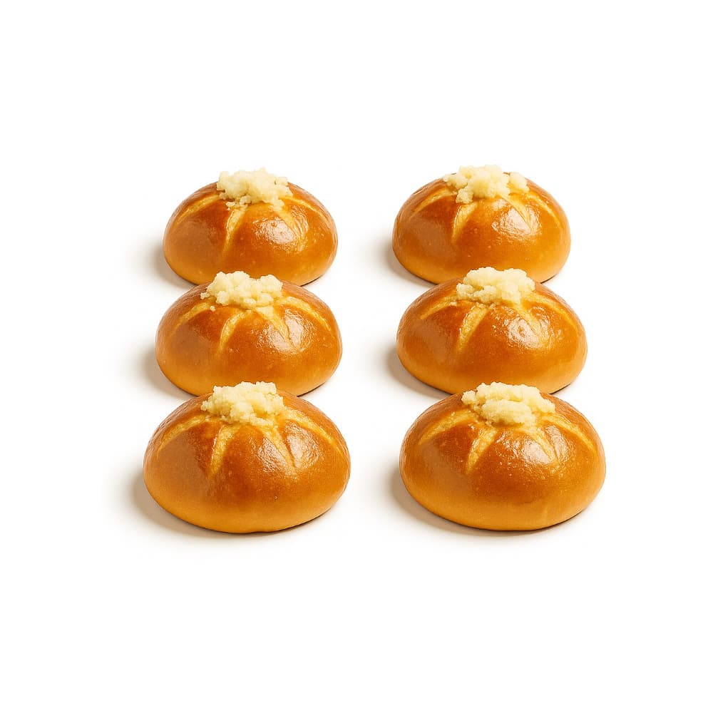 Pan volcán El Molino (6 x 80 g / 2.82 oz) - Imagen 1