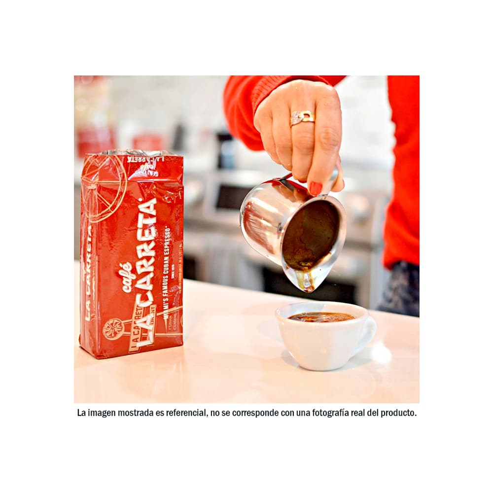 Combo de Café espresso La Carreta (x2) + Café descafeinado La Llave (x2) - Miniatura 2