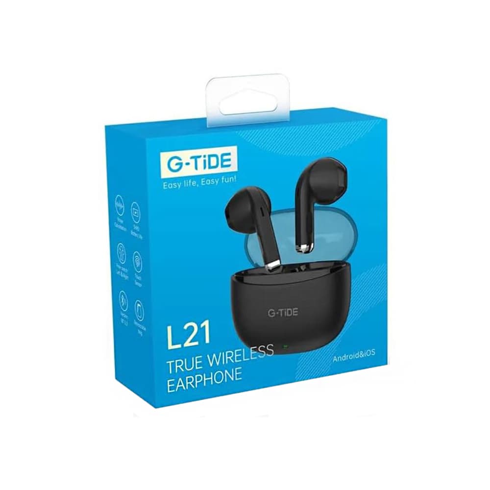 Audífonos inalámbricos morados G-Tide L21 - Miniatura 4