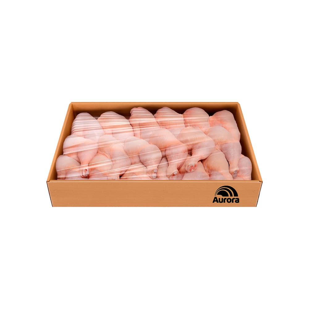 Caja de cuartos traseros de pollo Aurora (10 kg / 22 lb) - Miniatura 2