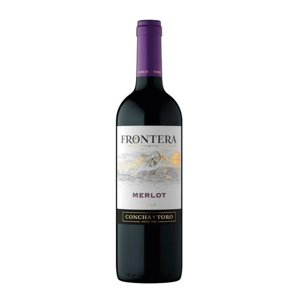 Vino tinto Frontera Merlot (750 ml) - Imagen 1
