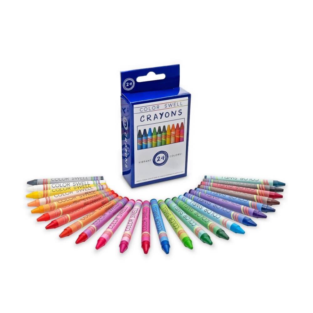 Crayolas para colorear (24 U) - Miniatura 2