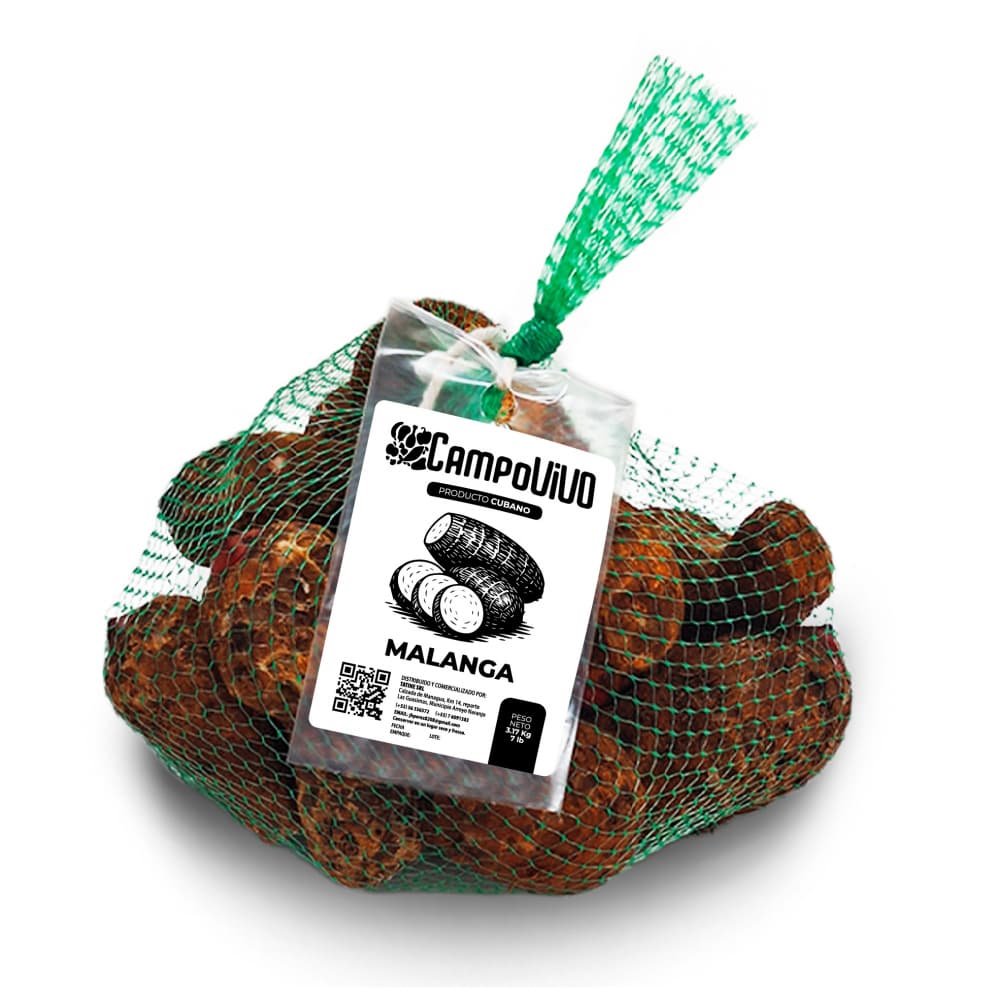 Malanga Campo Vivo (3.17 kg / 7 lb) - Imagen 1