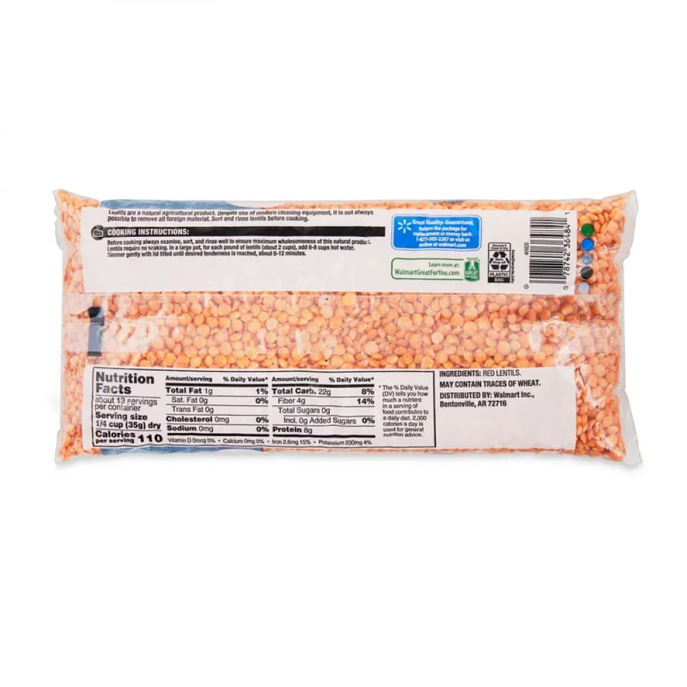 Lentejas rojas Iberia (340 g / 12 oz) - Miniatura 4