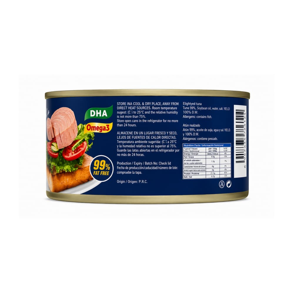 Atún lomitos en aceite Lucy (170 g / 5.99 oz) - Miniatura 3