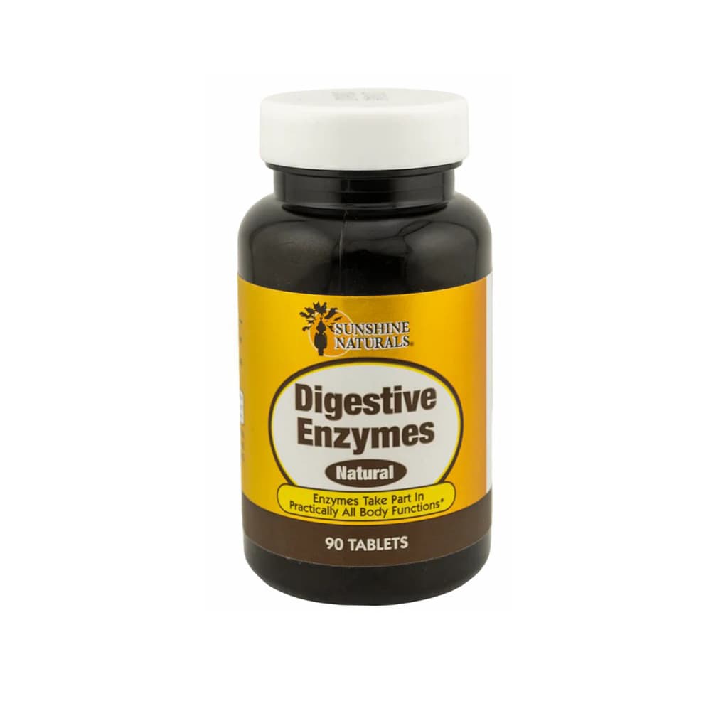 Enzimas digestivas Sunshine Naturals (90 tabletas) - Imagen 1