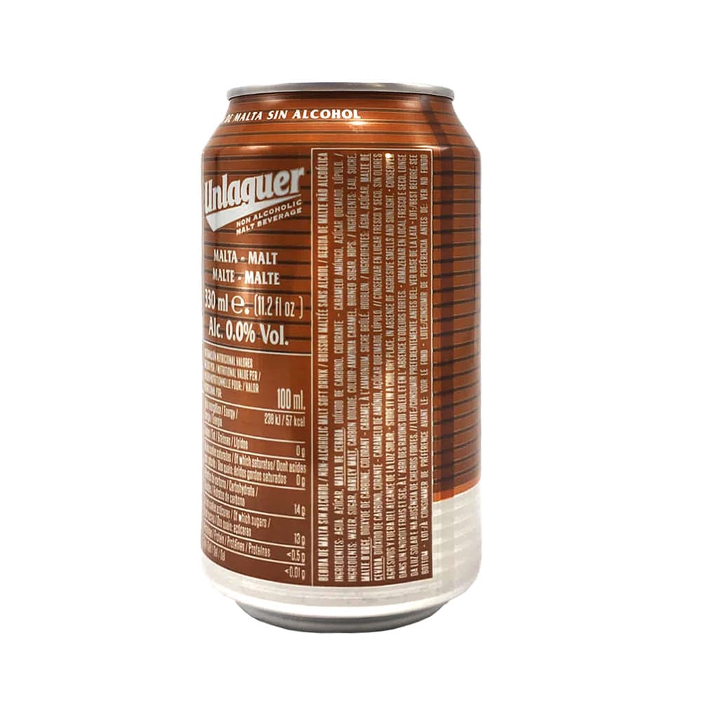 Malta Unlaguer (24 x 330 ml) - Miniatura 3