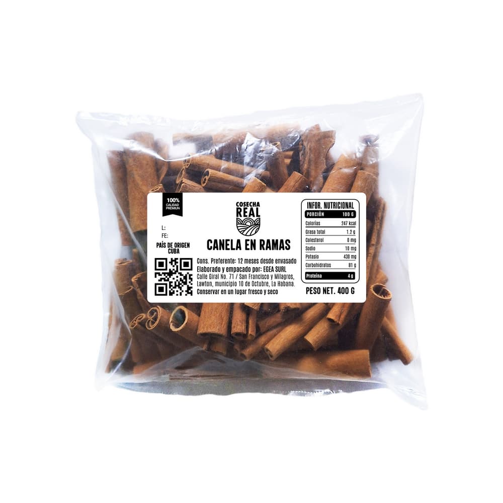 Canela en ramas Cosecha Real (400 g / 14.1 oz) - Miniatura 2