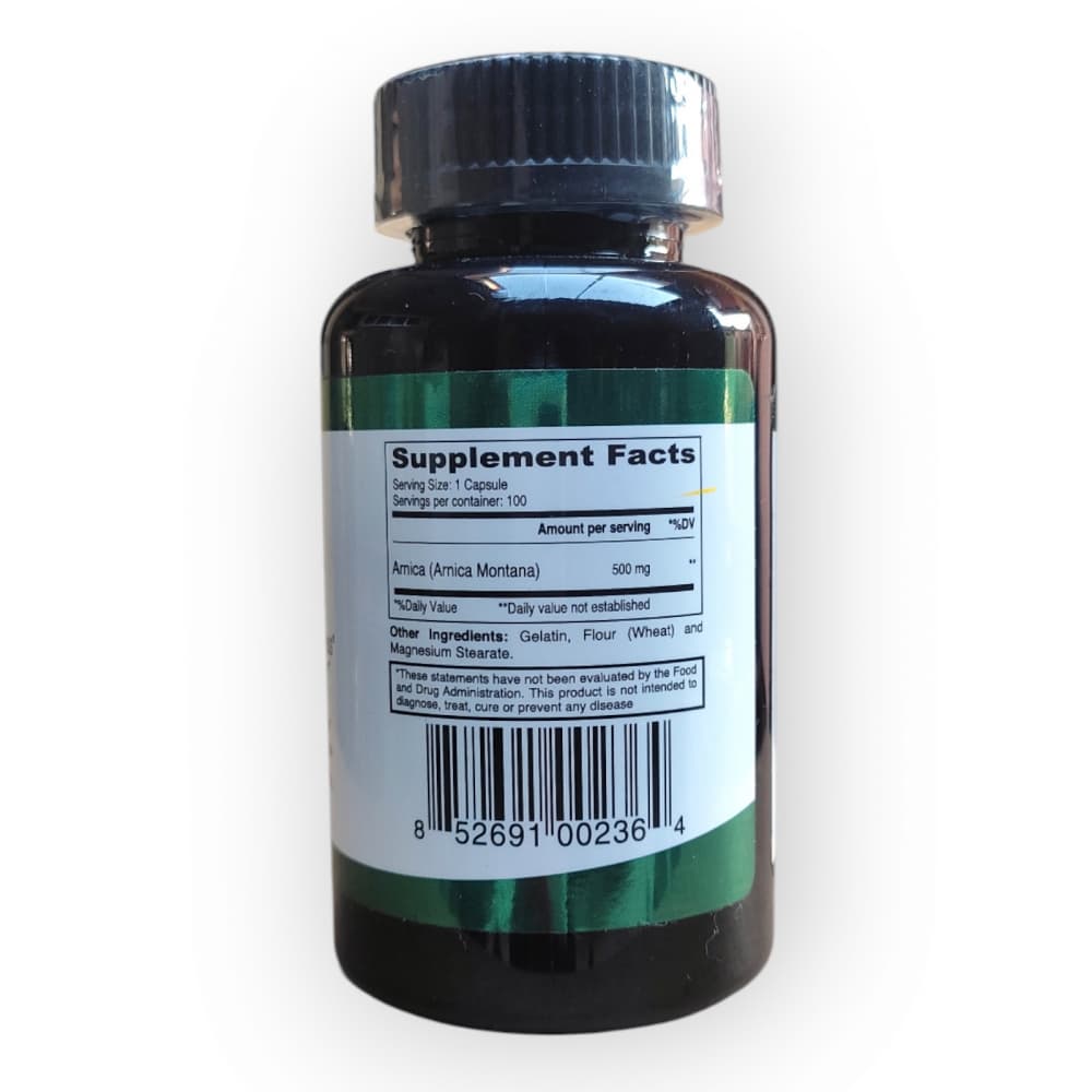 Arnica Montana 500 mg Elp Essential (100 cápsulas) - Miniatura 3