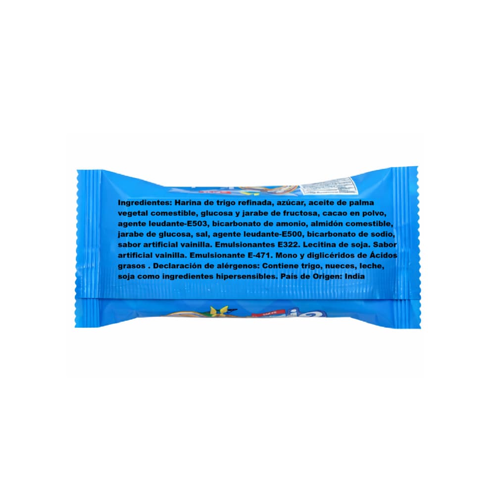 Galletas de vainilla con crema sabor vainilla Bite it Holland Park (10 x 30 g / 1.05 oz) - Miniatura 3