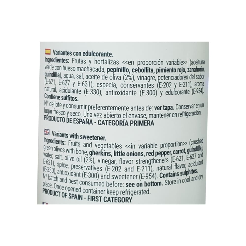 La receta del maestro alcarreño Maestros Aceituneros (350 g / 12.35 oz) - Miniatura 4