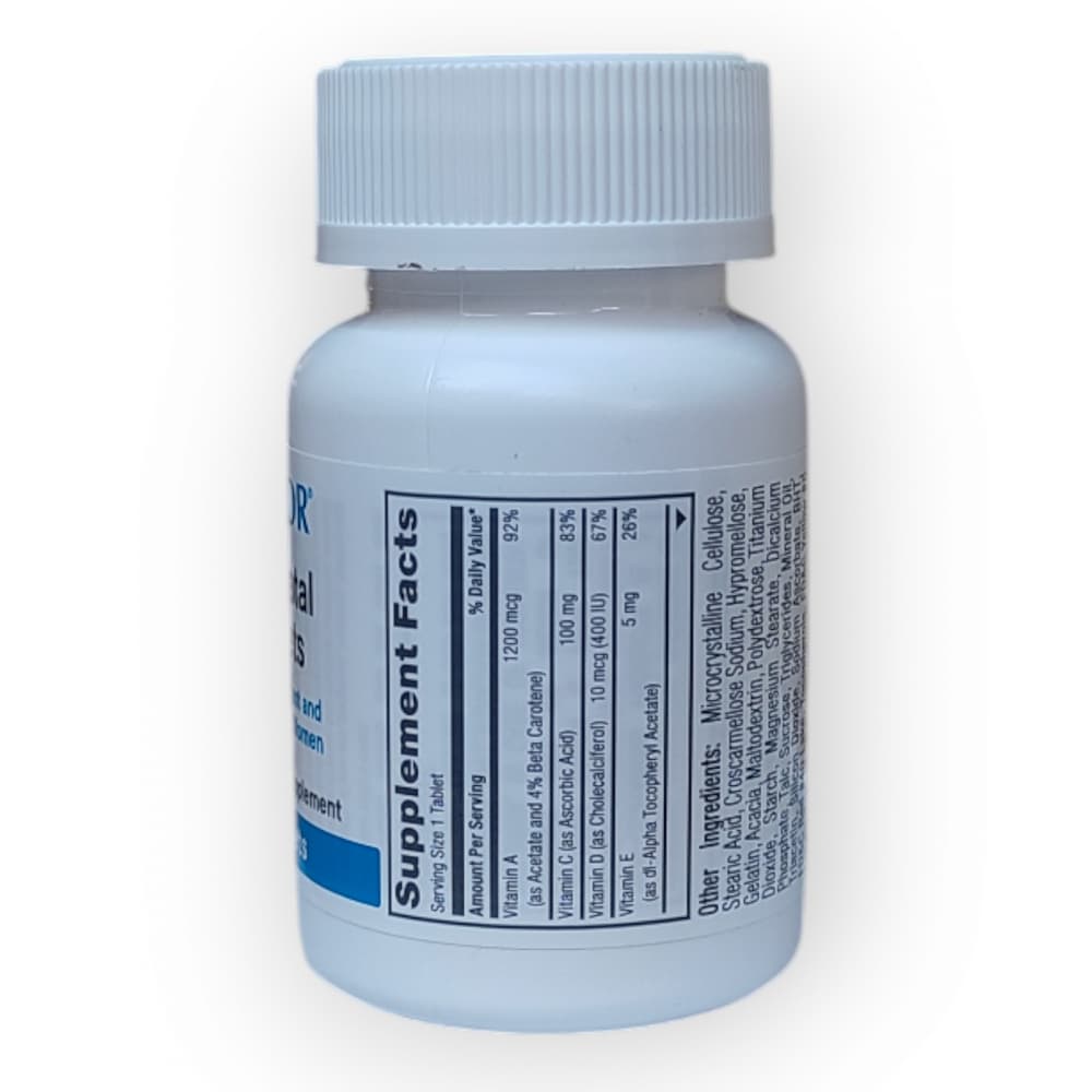 Multivitamínico prenatal Major (30 tabletas) - Miniatura 3