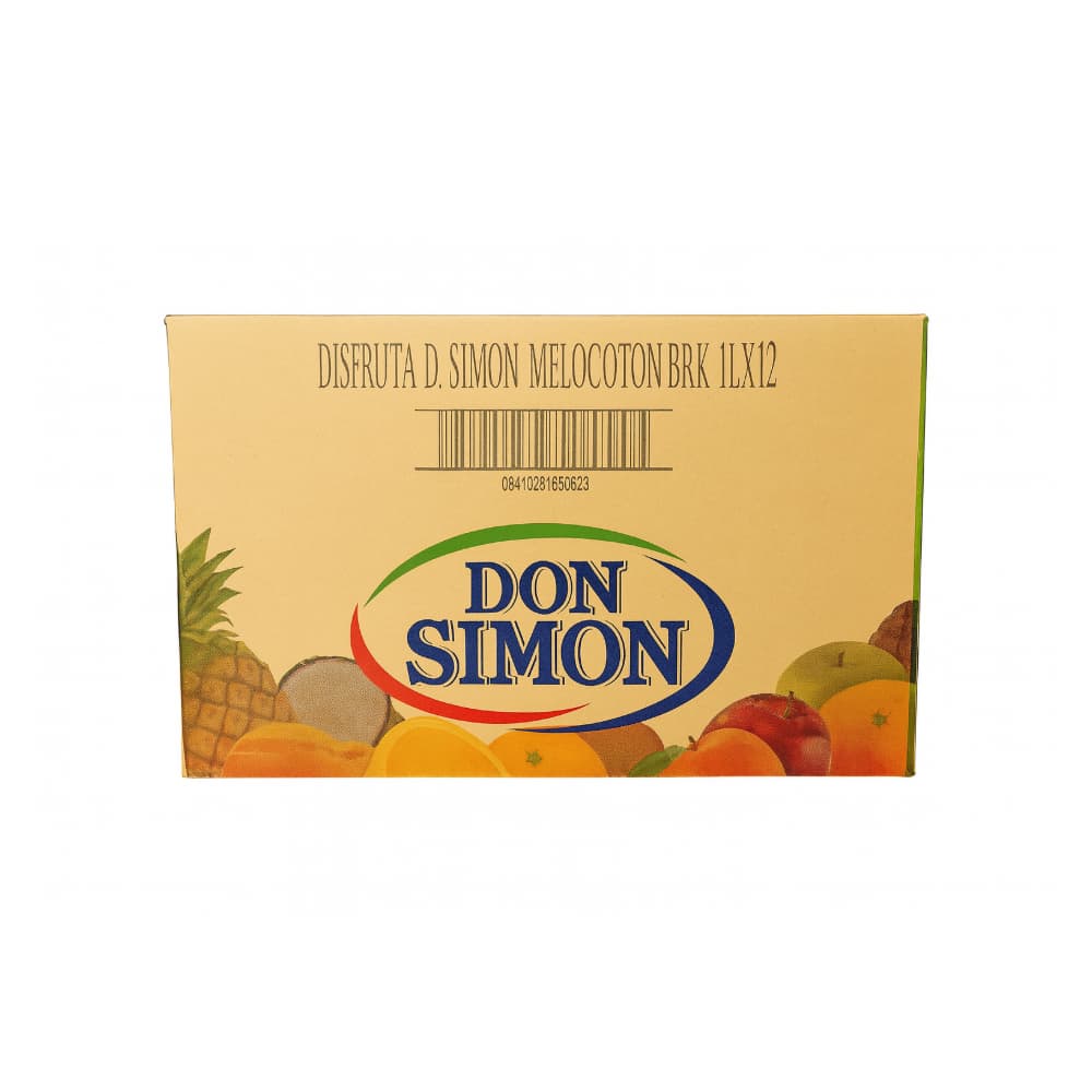 Jugo de melocotón Don Simon (12 x 1 L) - Miniatura 2