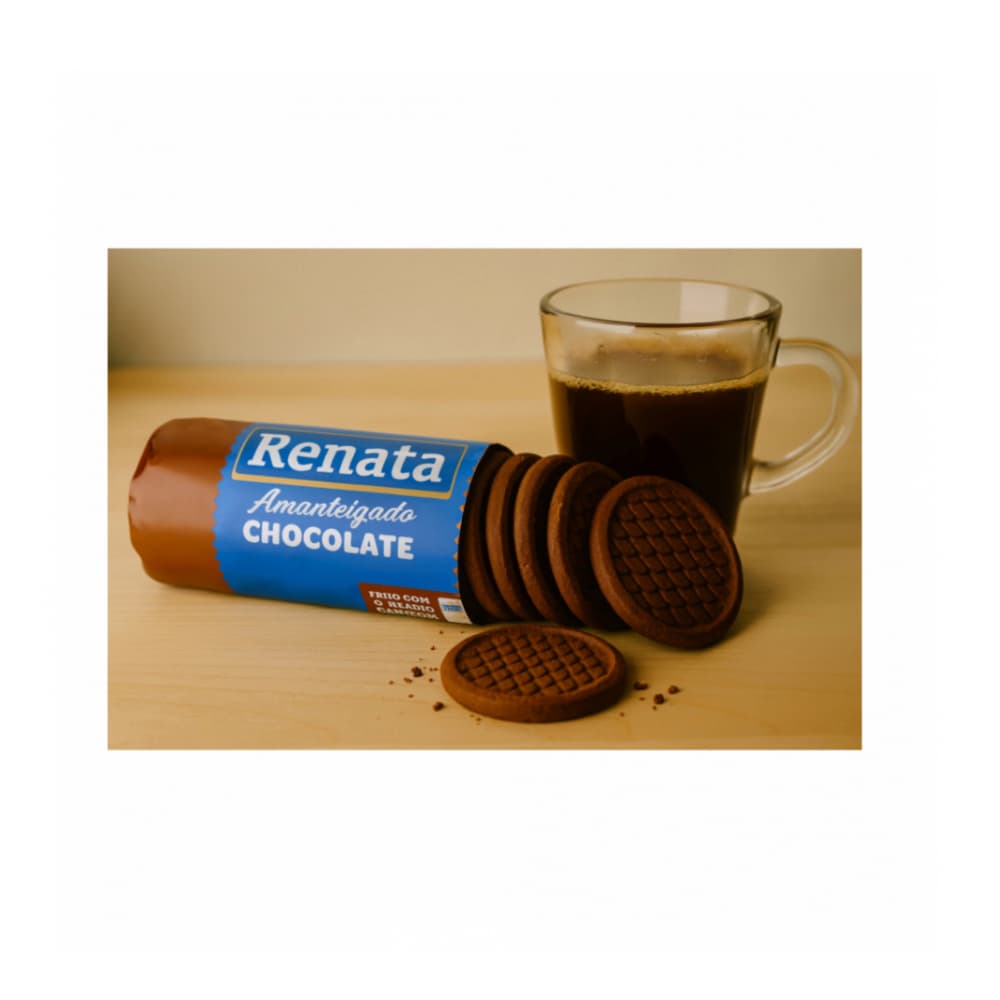 Galletas con mantequilla sabor chocolate Renata (5 x 133 g) - Miniatura 2