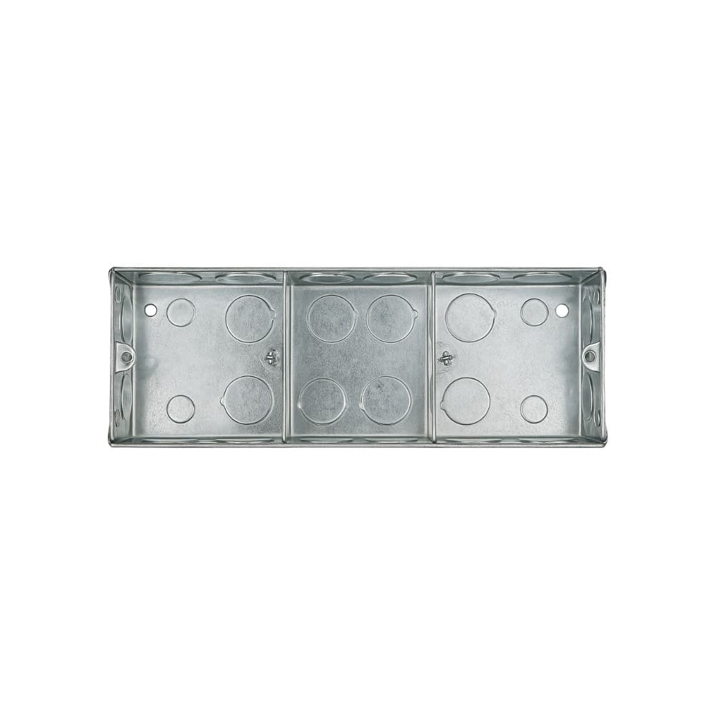 Caja de conexiones de hierro galvanizado 245 mm x 72 mm Edison Decoduct - Miniatura 3