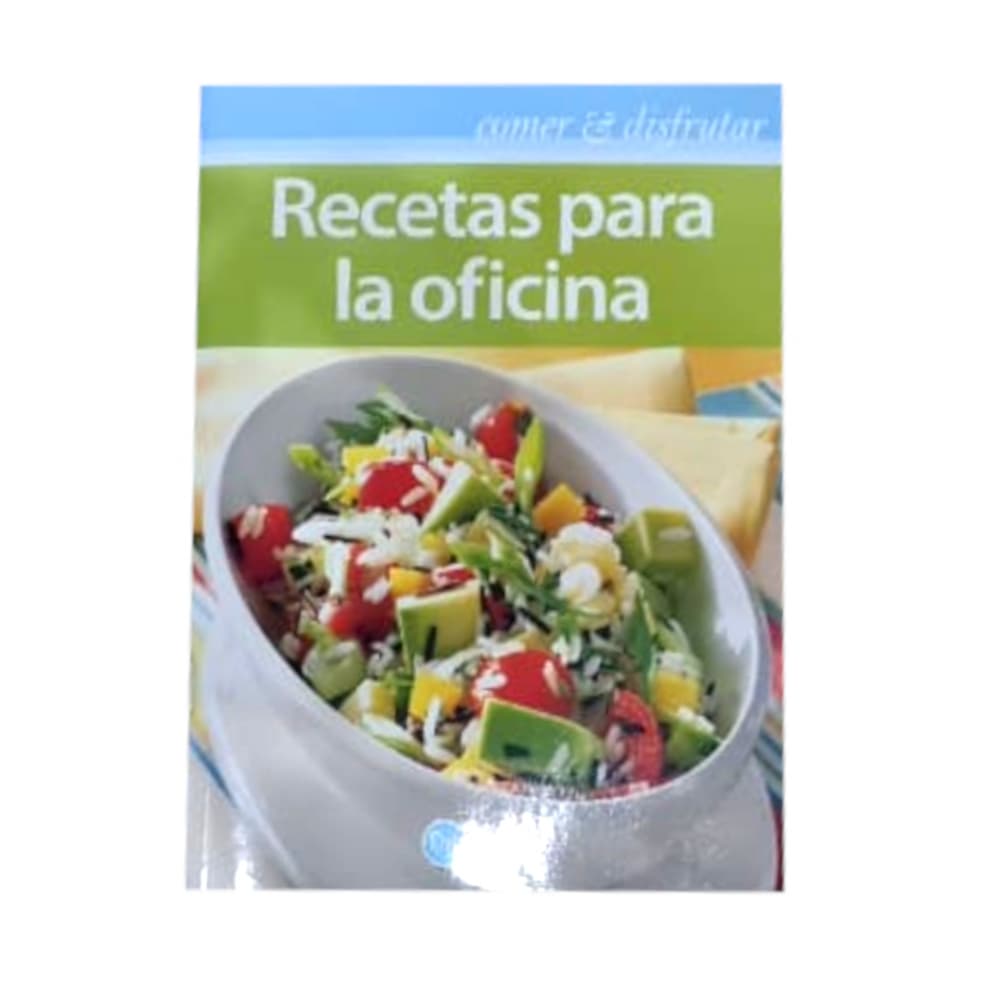 Libro de recetas - Recetas para la oficina - Comer y Disfrutar - Imagen 1