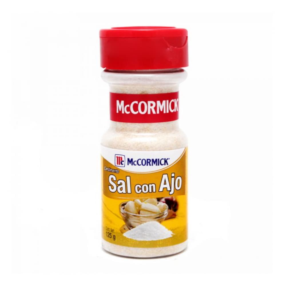 Sal con ajo McCormick (125 g / 4.40 oz) - Imagen 1