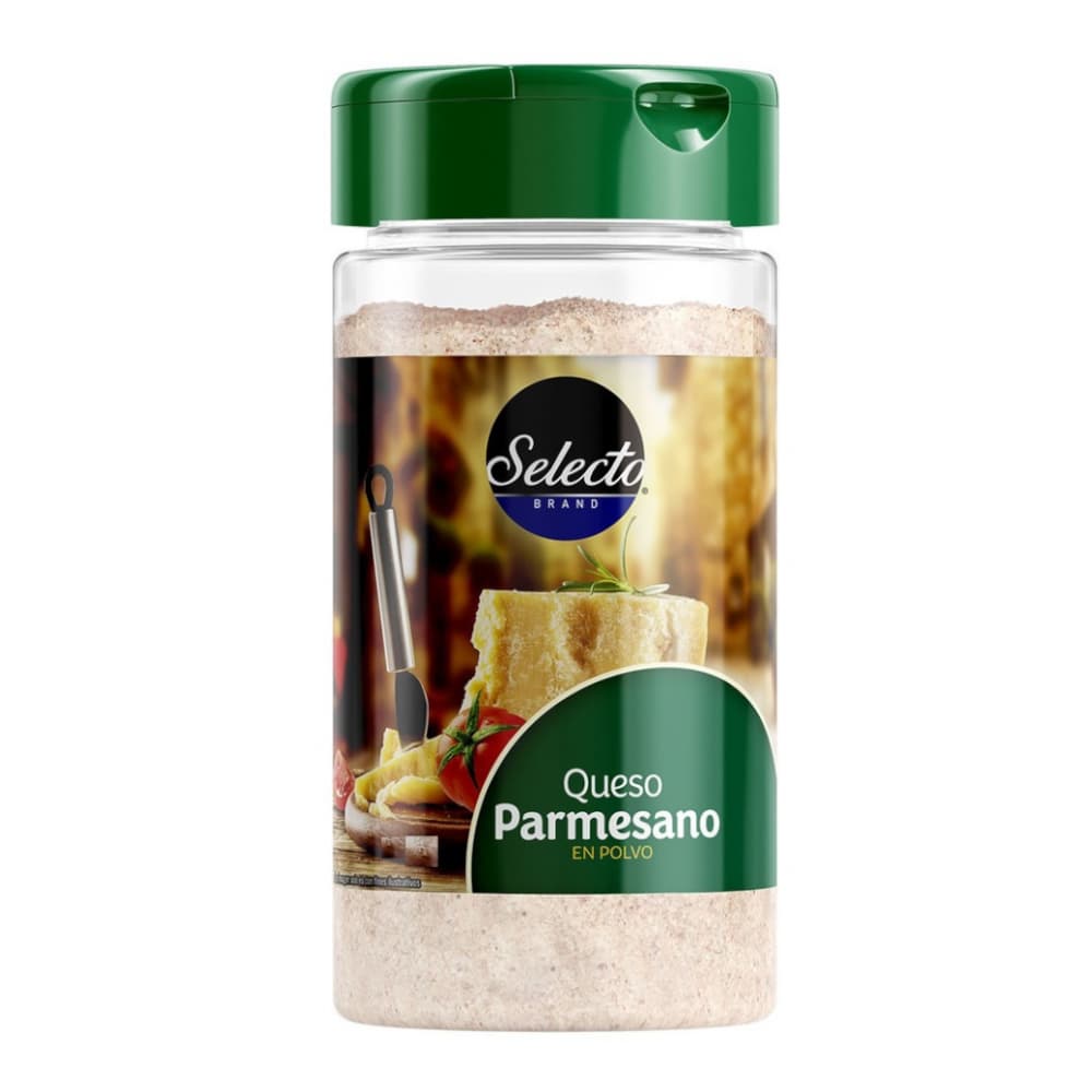 Queso parmesano rallado Selecto Brand (227 g / 8.0 oz) - Miniatura 1