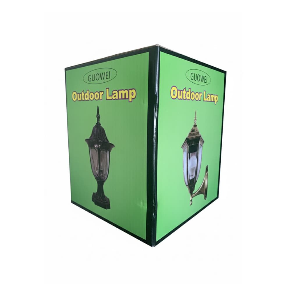 Lámpara copa exterior elegante y duradera Guowei - Miniatura 3