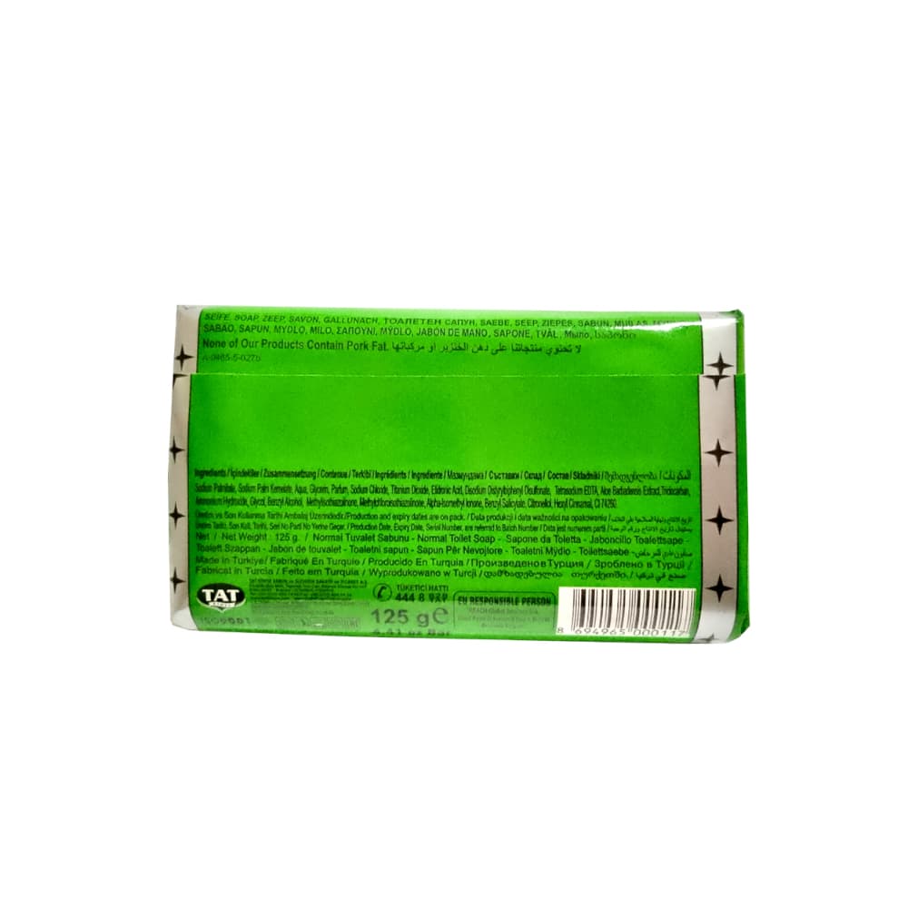 Jabón de tocador antibacterial de aloe vera Dex (125 g / 4.4 oz) - Miniatura 2