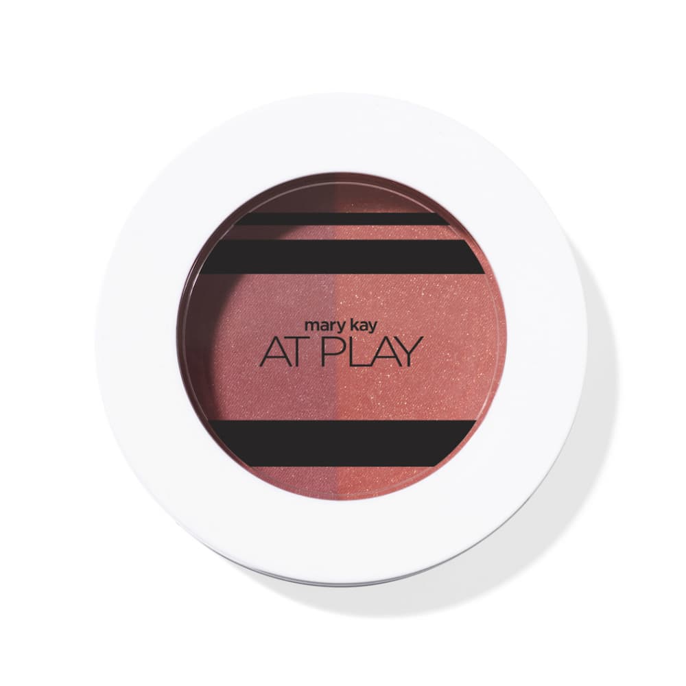 Dúo de rubor en polvo cielo de coral At Play Mary Kay (5 g) - Imagen 1