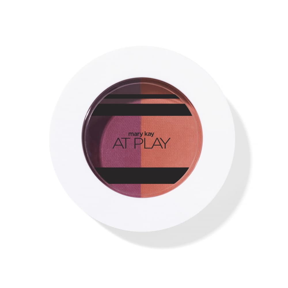 Dúo de sombras en polvo magenta At Play Mary Kay (2.5 g) - Imagen 1