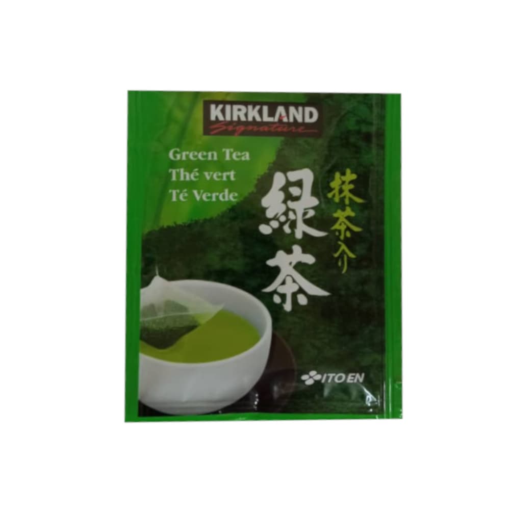Infusión de té verde Kirkland Signature (1.5 g) - Imagen 1