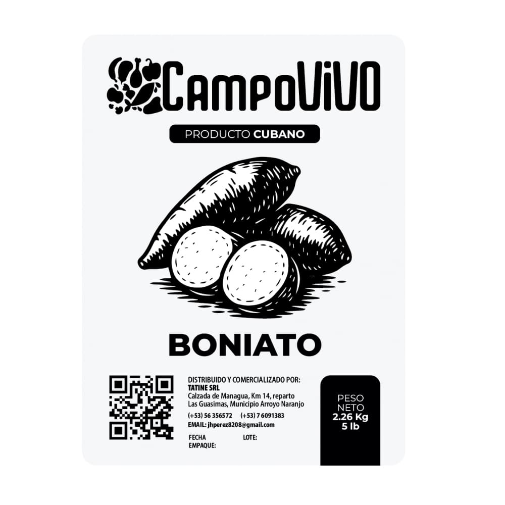 Boniato Campo Vivo (2.26 Kg / 5 lb) - Miniatura 3