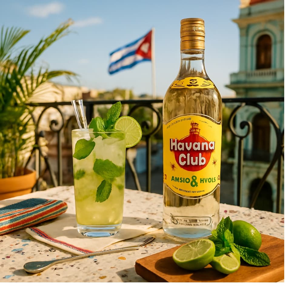 Ron blanco añejo 3 años 40 % vol Havana Club (700 ml) - Miniatura 4