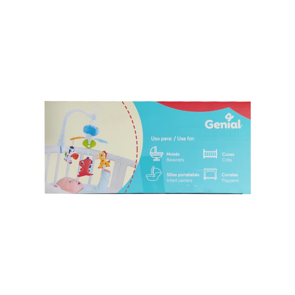 Juguete musical para cuna Genial - Miniatura 3