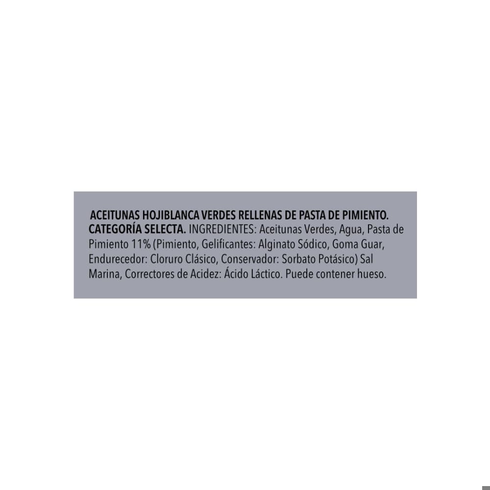 Aceitunas verdes rellenas con pimiento Fragata (235 g / 8.29 oz) - Miniatura 4