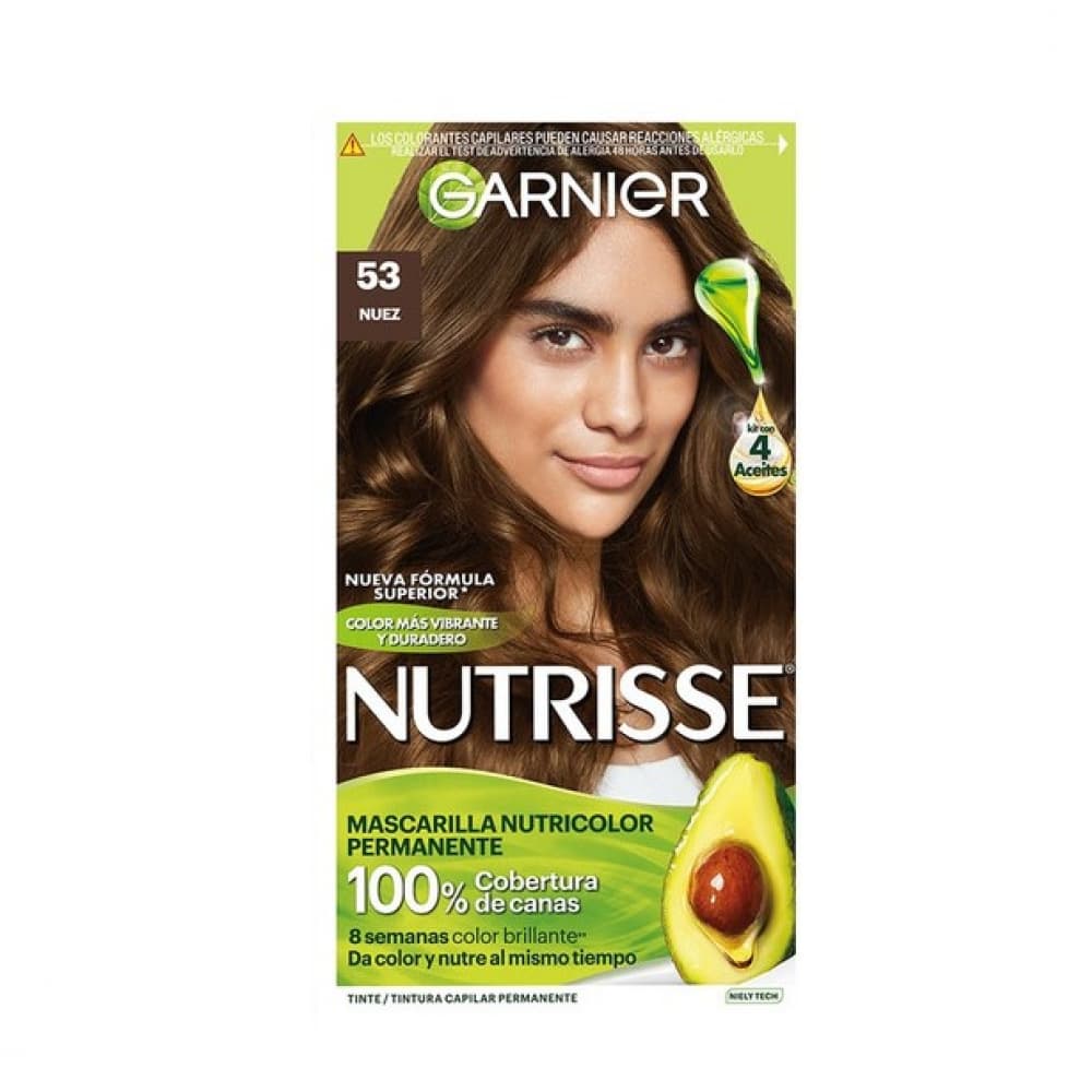 Tinte No.53 nuez Nutrisse Garnier - Imagen 1