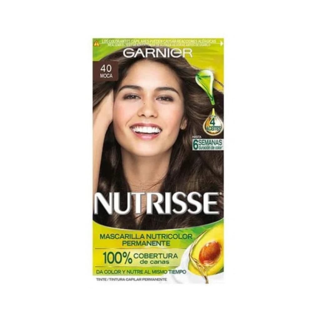 Tinte No.40 moca Nutrisse Garnier - Imagen 1