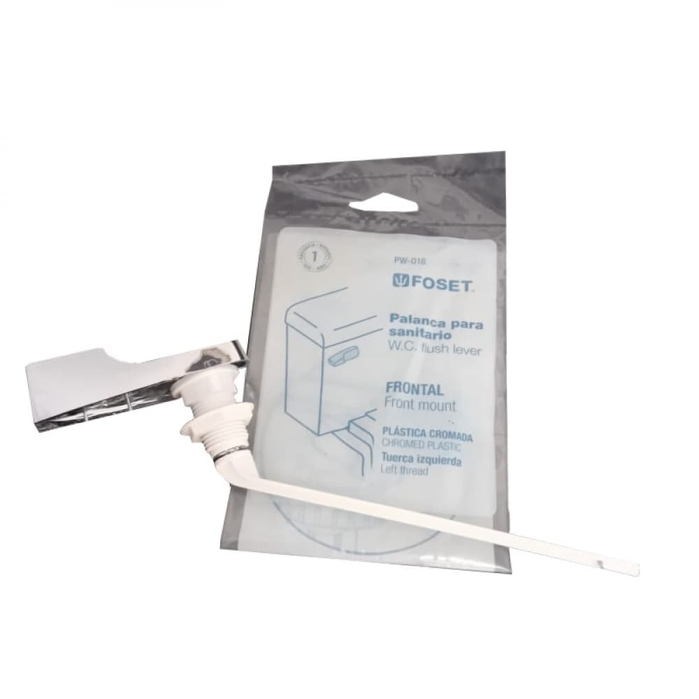 Palanca para sanitario Foset PW-018 - Imagen 1