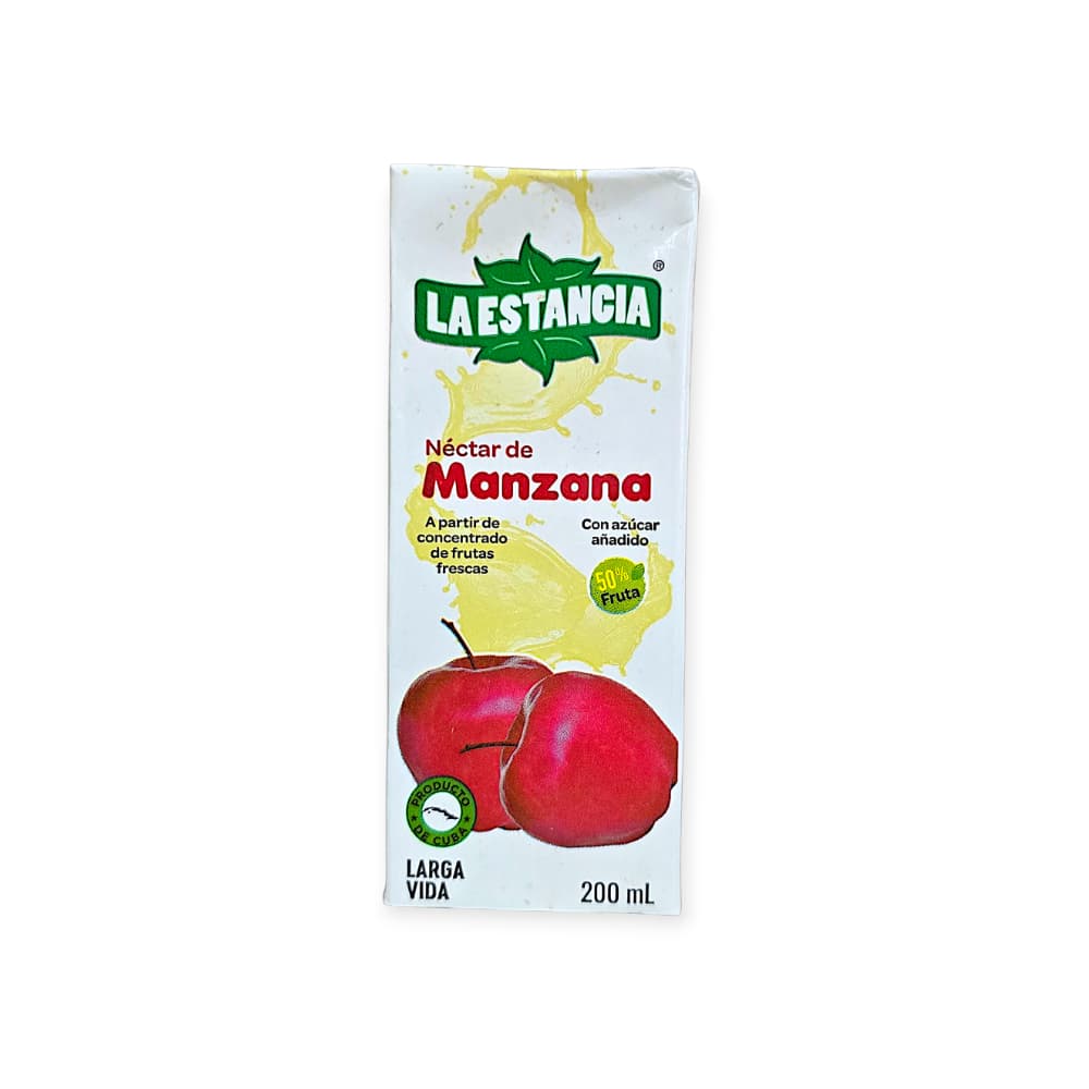 Néctar de manzana La Estancia (200 ml) - Imagen 1