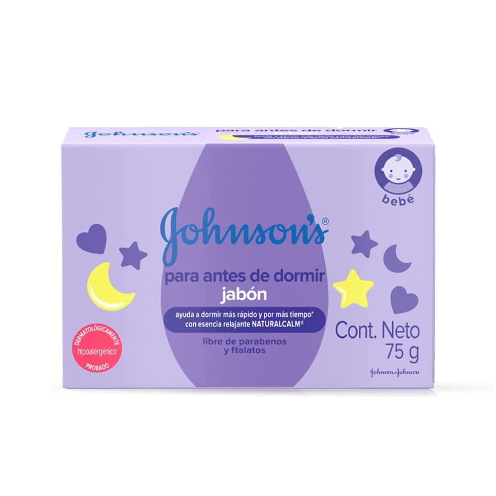 Jabón en barra para bebé Johnson's (75 g / 2.64 oz) - Imagen 1