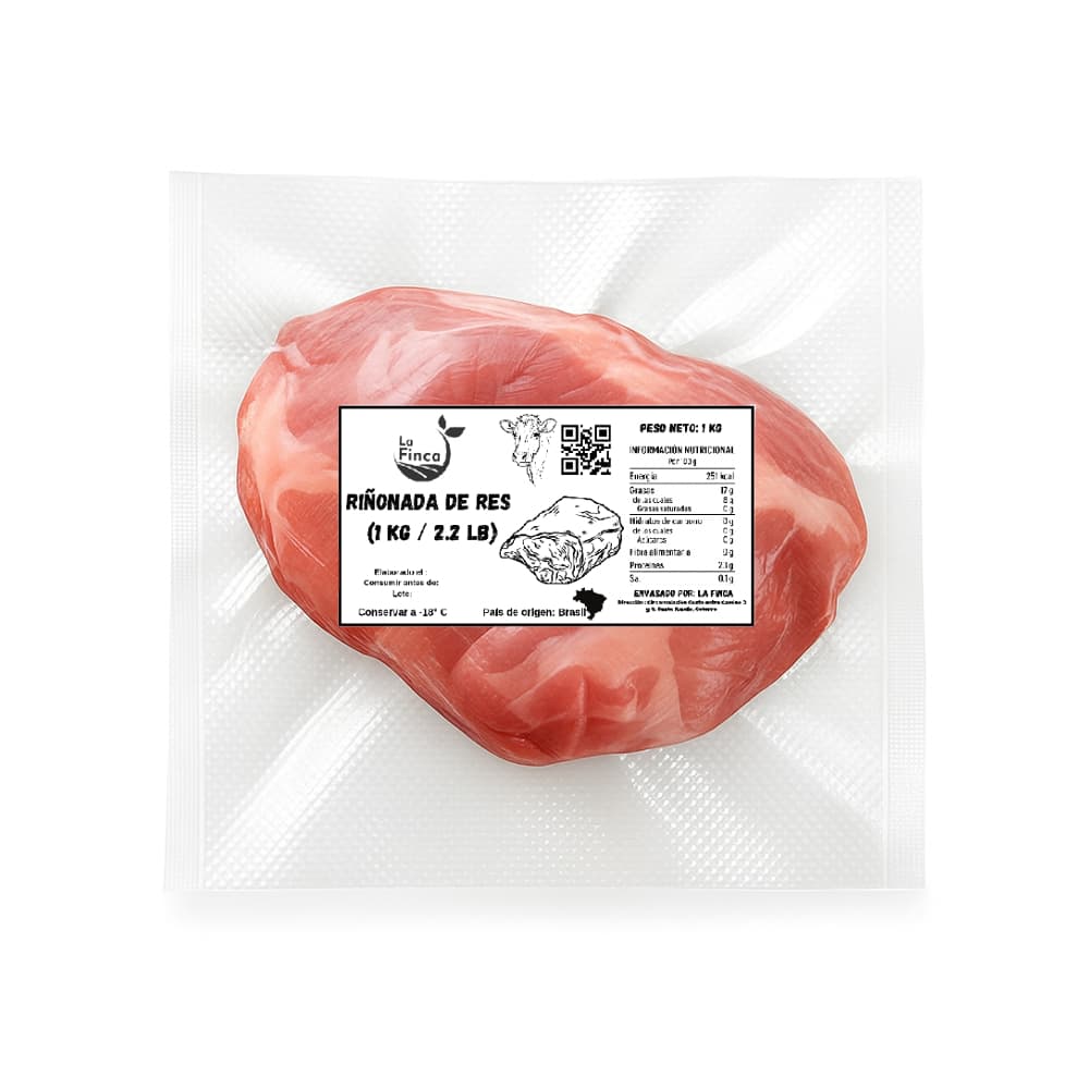 Riñonada de res La Finca (1 kg / 2.2 lb) - Miniatura 2