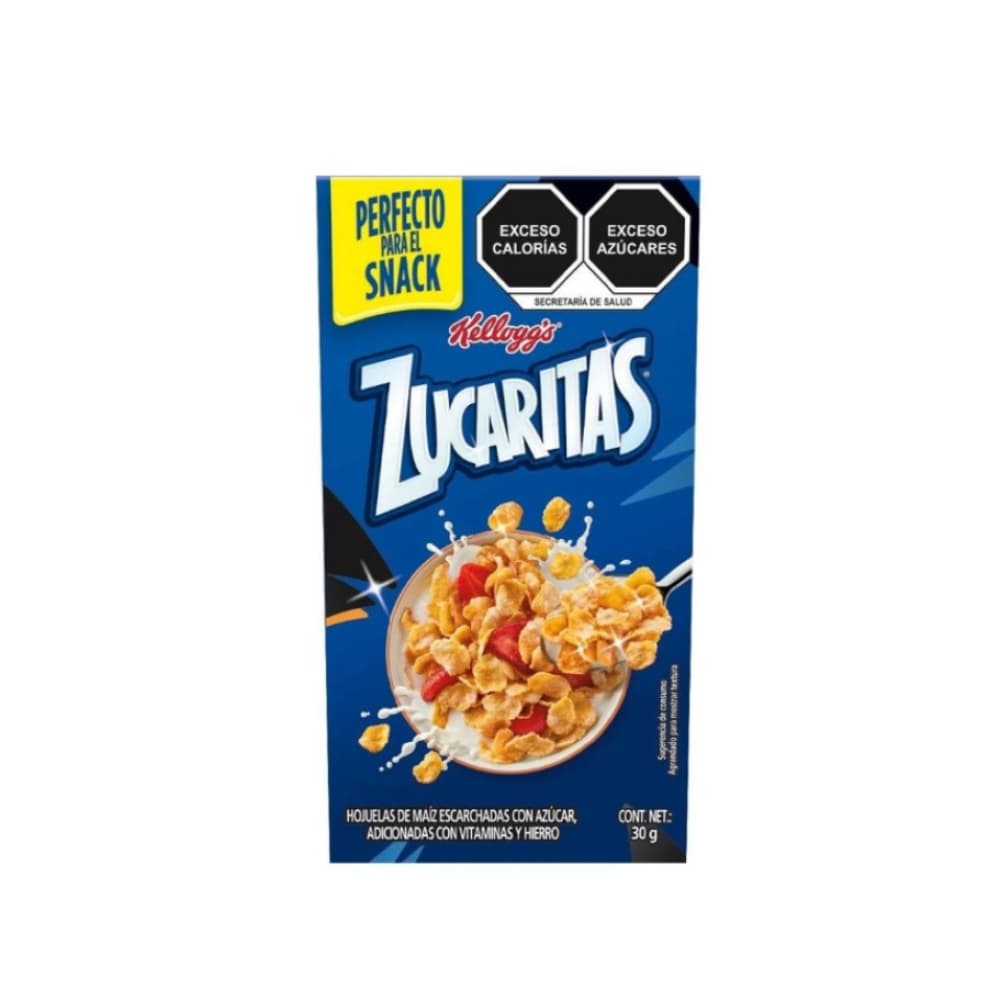 Cereal hojuelas de maíz escarchadas con azúcar Kellogg’s (30 g / 1.06 oz) - Miniatura 1