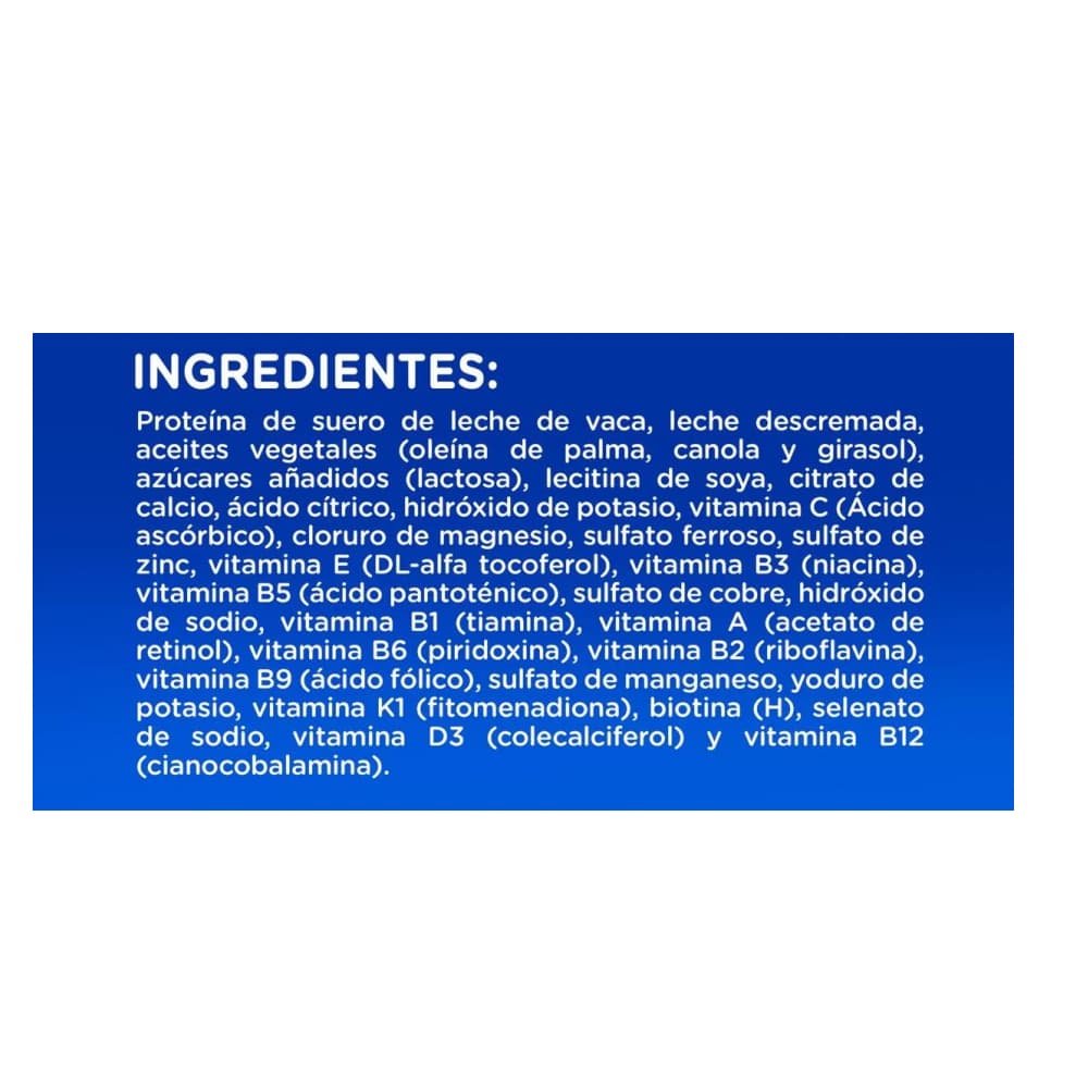 Fórmula para lactantes de 0 a 6 meses con hierro Nidal Nestlé (120 g / 4.23 oz) - Miniatura 3