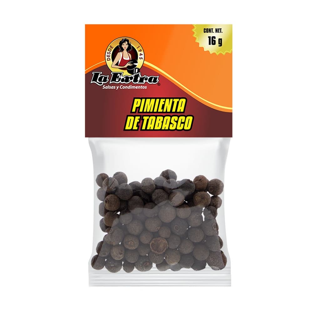 Pimienta de tabasco en grano La Extra (16 g) - Miniatura 1